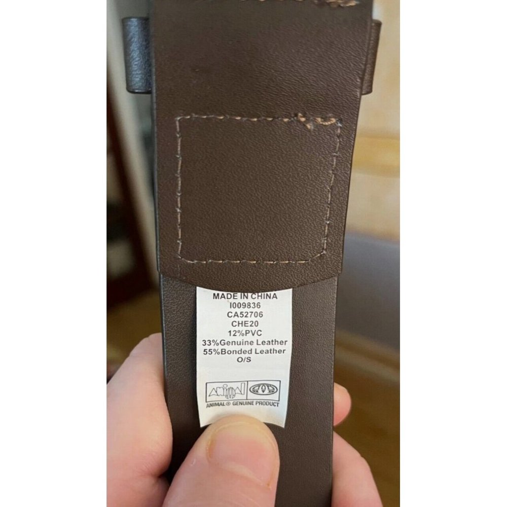 BNWoT Animal Belt, Immaculate, Leather & Bonded Leather, 33-38 inch size Waist - Picture 14 of 16
